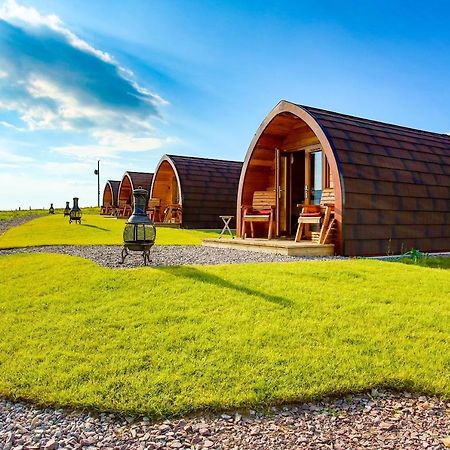 Skeabost View Pods Skye Villa Портри Екстериор снимка