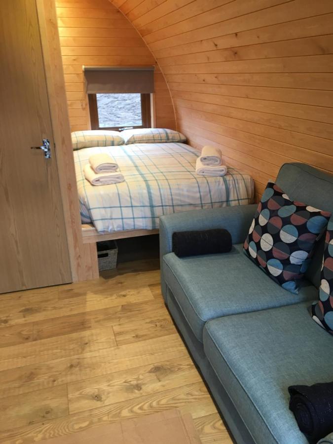 Skeabost View Pods Skye Villa Портри Екстериор снимка