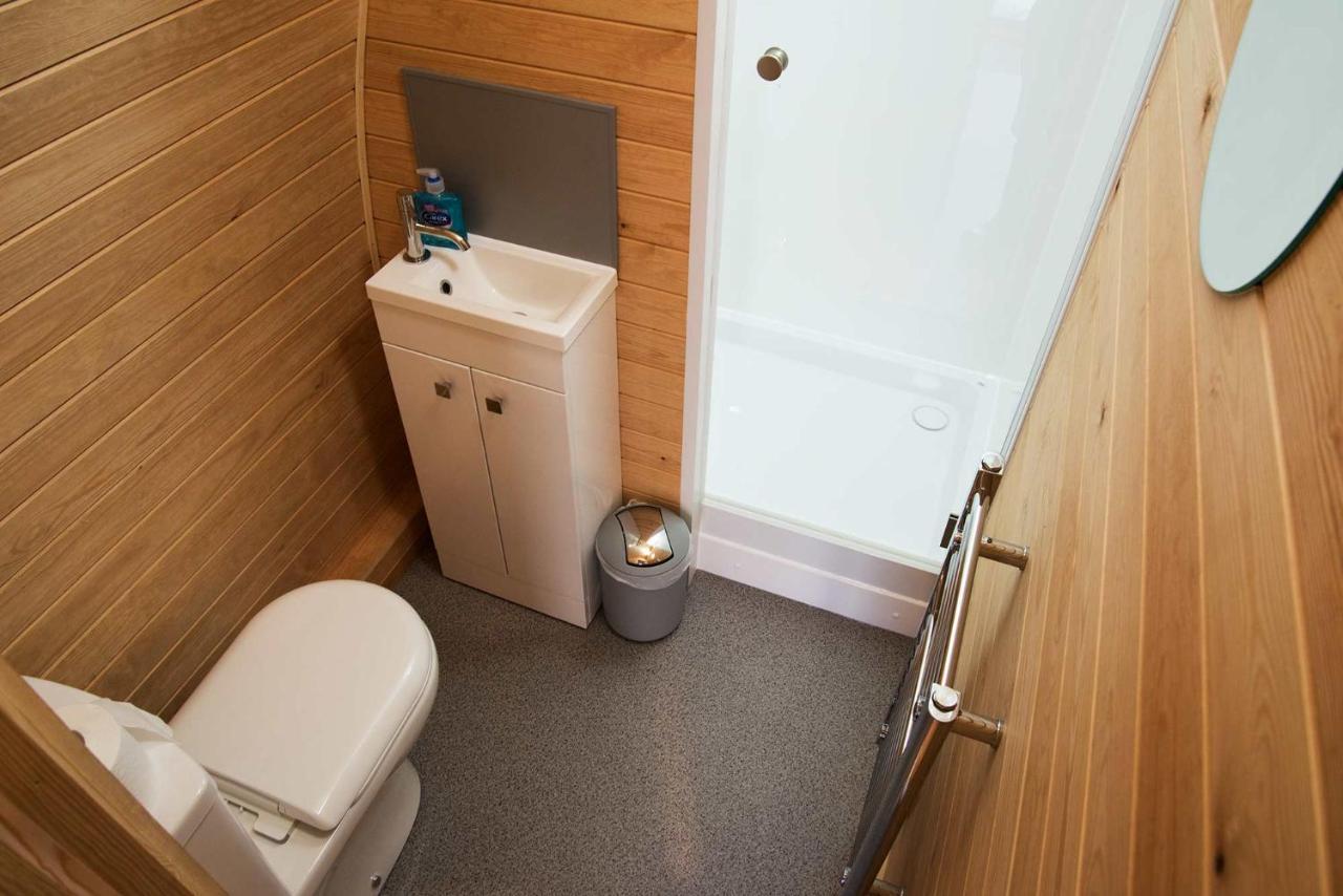 Skeabost View Pods Skye Villa Портри Екстериор снимка