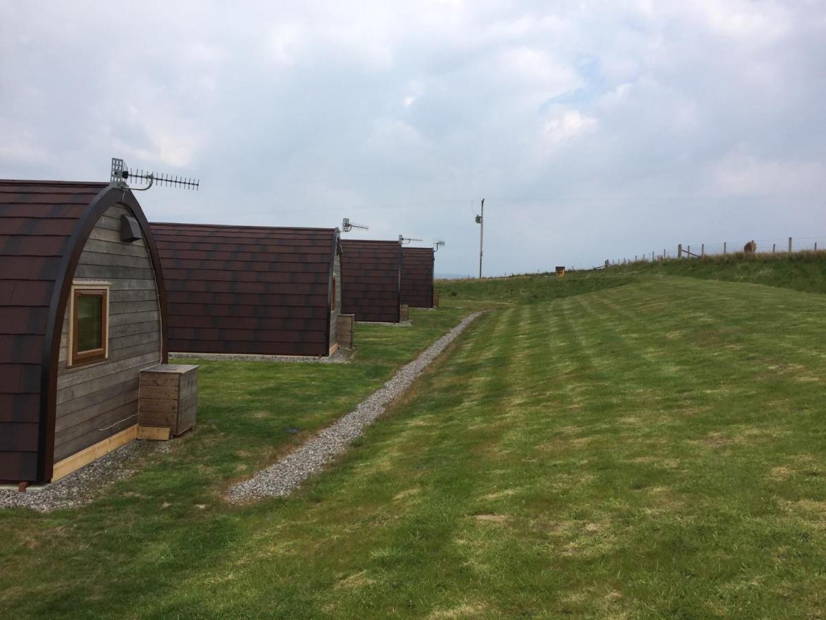 Skeabost View Pods Skye Villa Портри Екстериор снимка