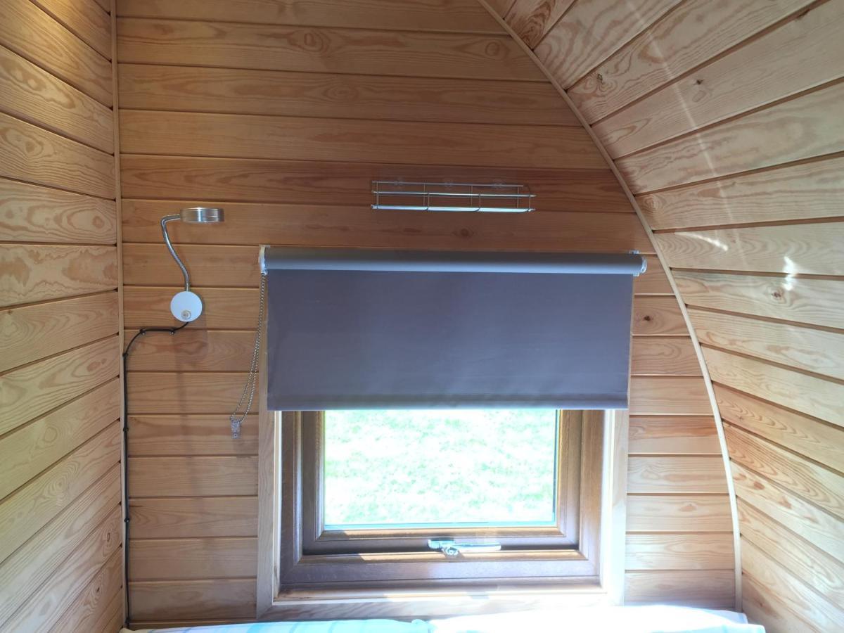 Skeabost View Pods Skye Villa Портри Екстериор снимка