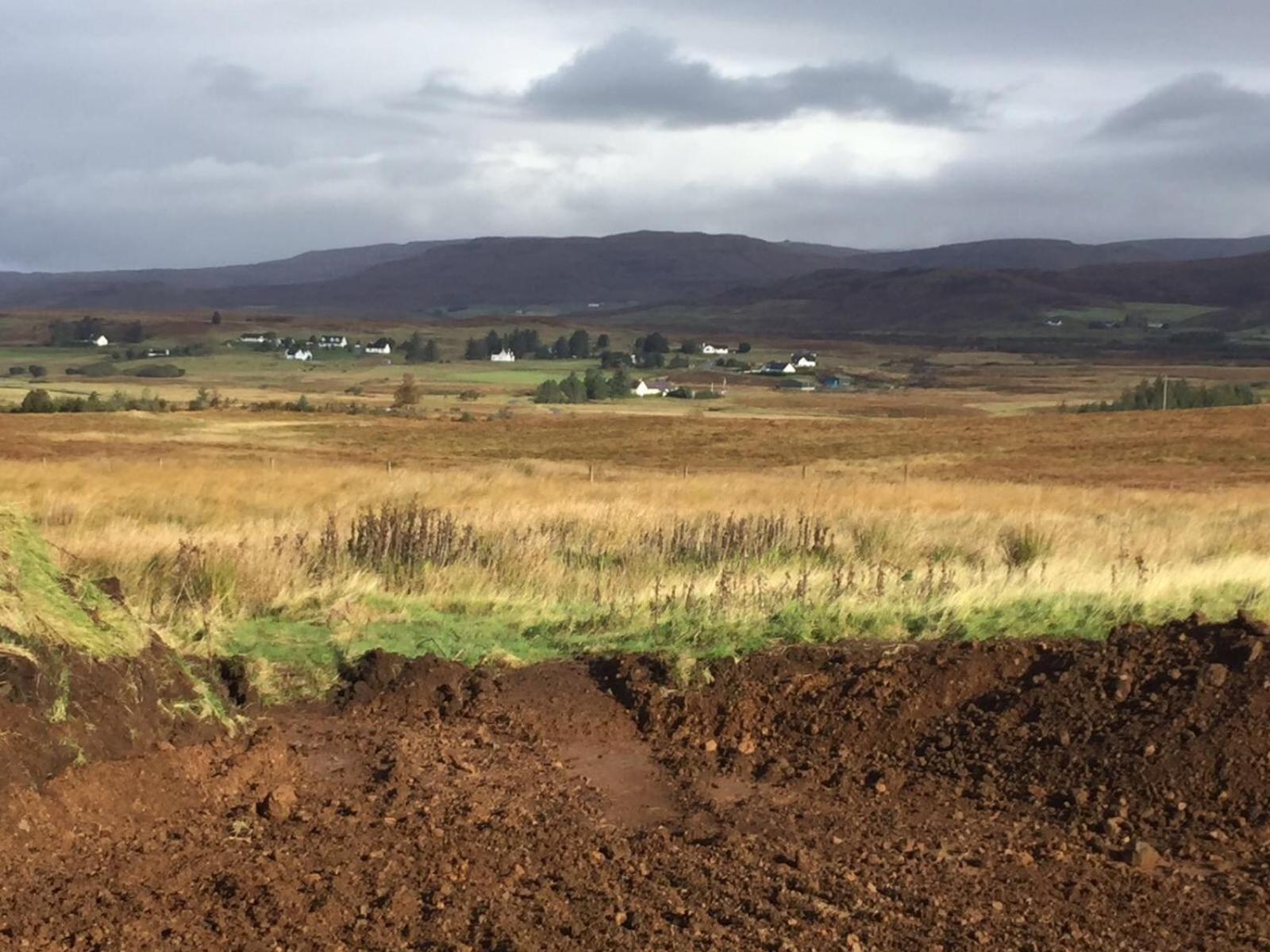 Skeabost View Pods Skye Villa Портри Стая снимка